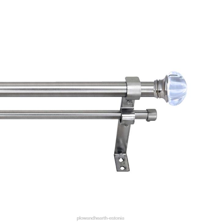 majatarbed 820L2644 kuninglik topeltkardinapuu komplekt Plow & Hearth