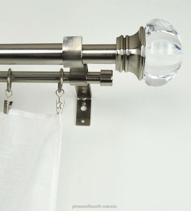 majatarbed 820L2644 kuninglik topeltkardinapuu komplekt Plow & Hearth