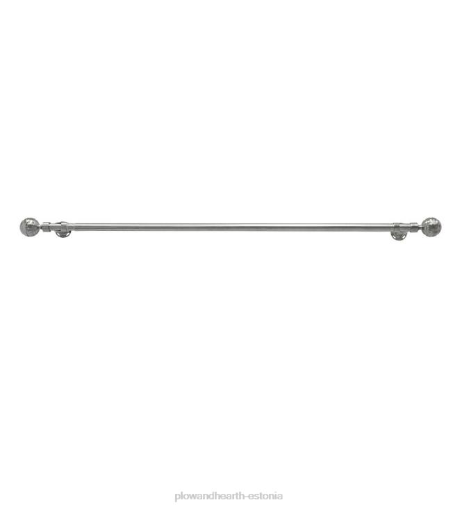 majatarbed 820L3211 thermaplus pimendavad reguleeritavad rõngastihendiga kardinapuud Plow & Hearth