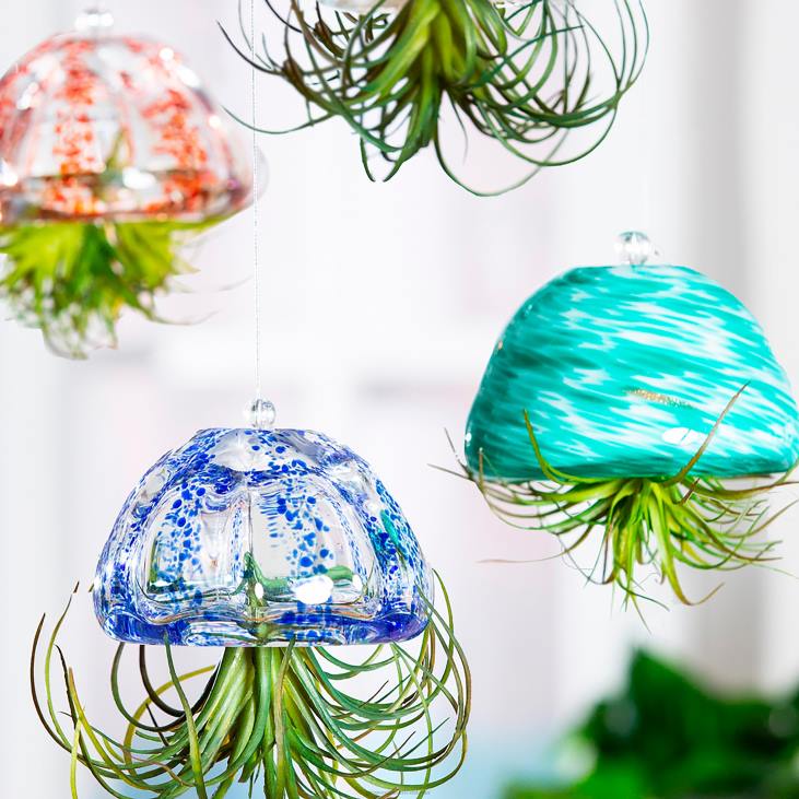 majatarbed 820L2340 kunstklaasist õhutaimedekoor - sinakasroheline Plow & Hearth