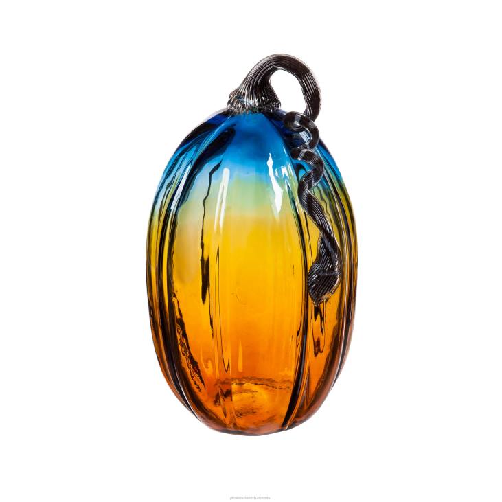 majatarbed 820L2359 klaasist kõrvitsa lauakaunistus, komplektis 4 Plow & Hearth