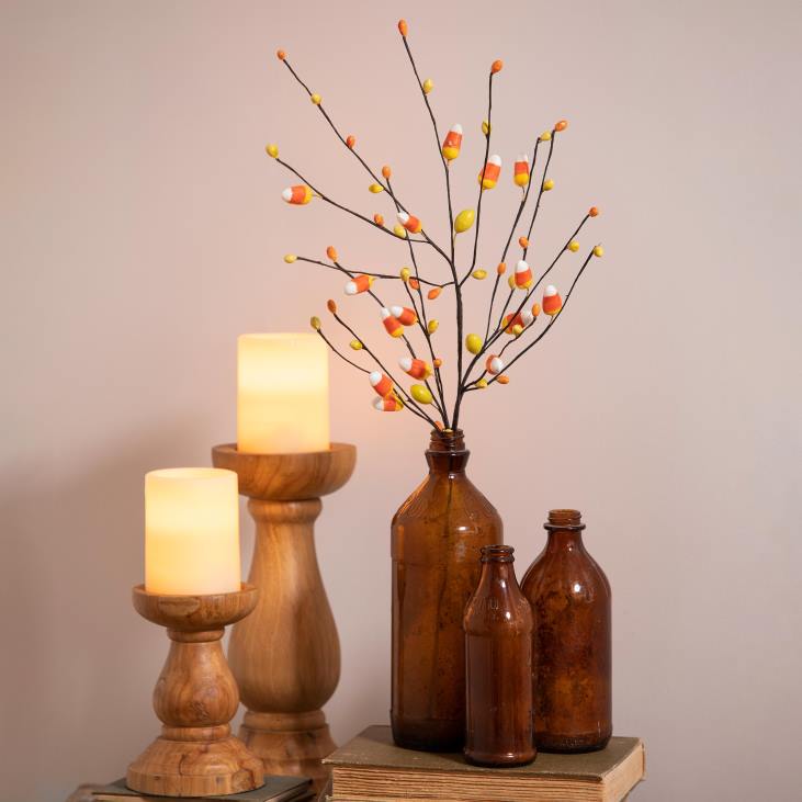 majatarbed 820L2366 halloweeni kommid maisi tehisharu Plow & Hearth