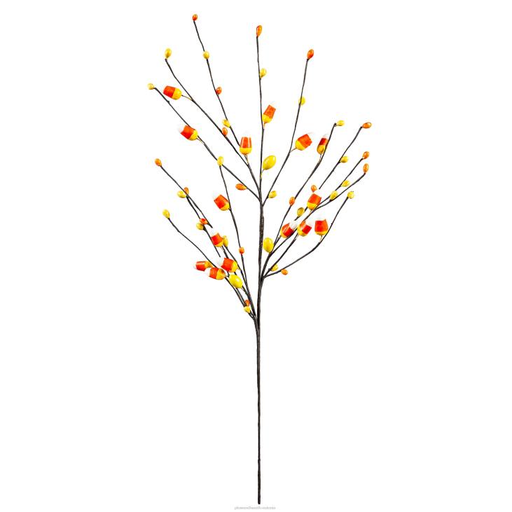 majatarbed 820L2366 halloweeni kommid maisi tehisharu Plow & Hearth