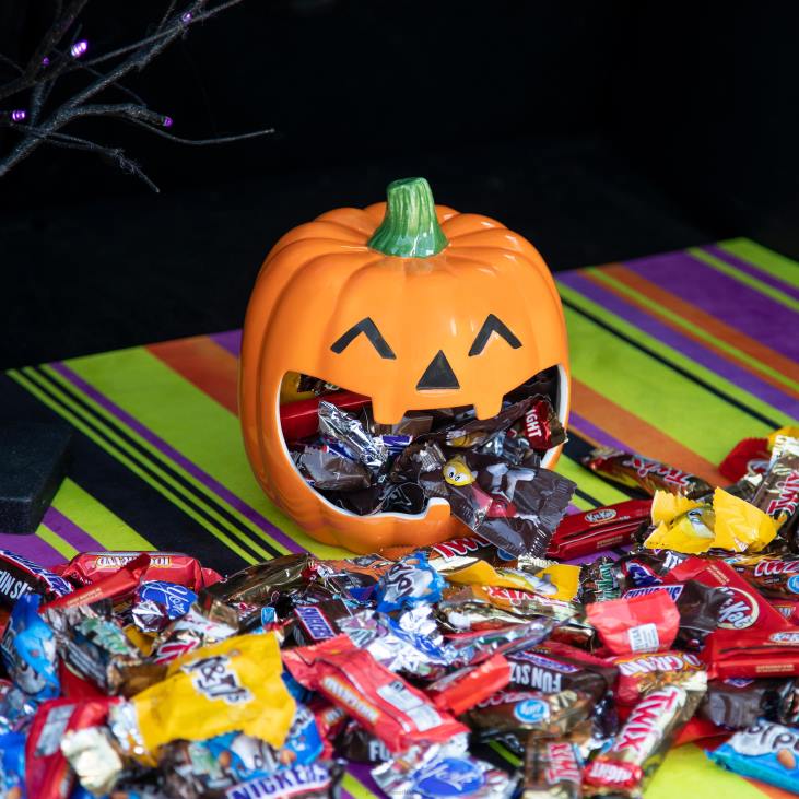 majatarbed 820L2377 keraamilised kõrvitsa komminõud, komplektis 2 Plow & Hearth