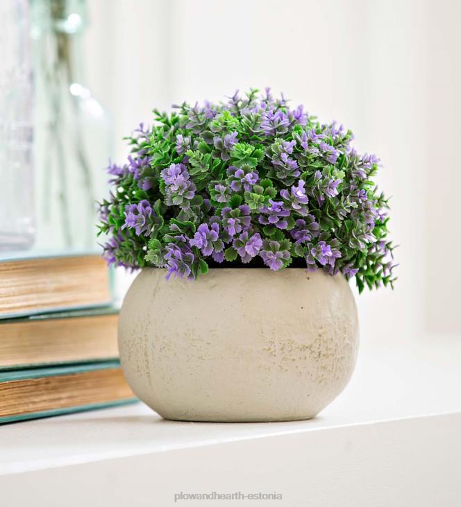 majatarbed 820L2379 kunstlilledest lauakaunistused Plow & Hearth