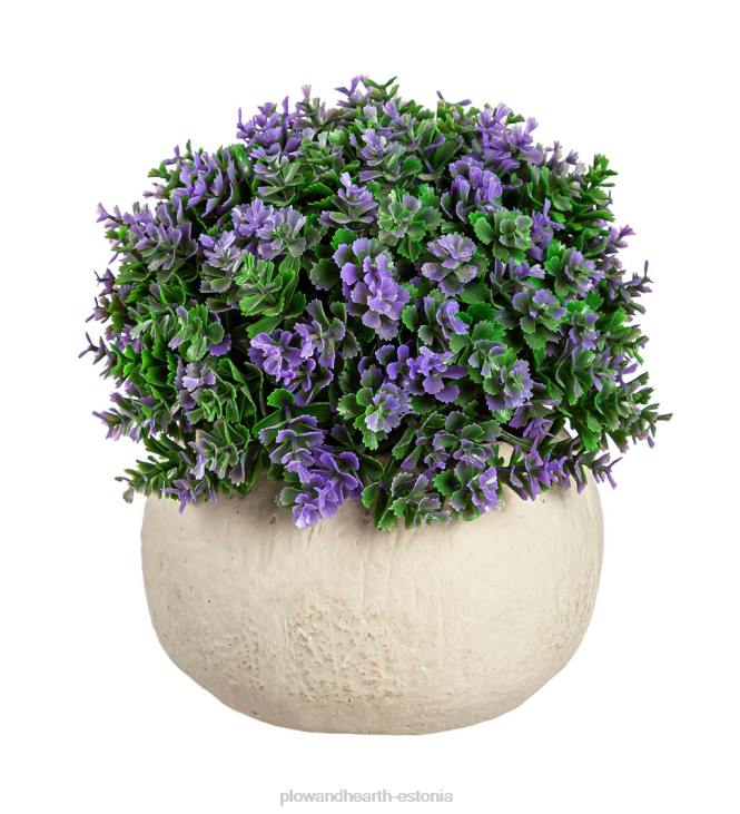 majatarbed 820L2379 kunstlilledest lauakaunistused Plow & Hearth