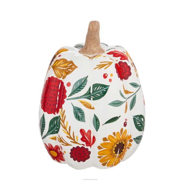 majatarbed 820L2381 Sise-/välitrükiga keraamilised kõrvitsad, komplektis 3 Plow & Hearth