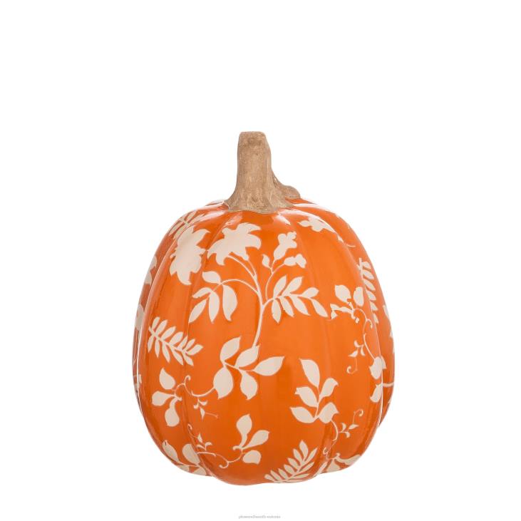 majatarbed 820L2381 Sise-/välitrükiga keraamilised kõrvitsad, komplektis 3 Plow & Hearth