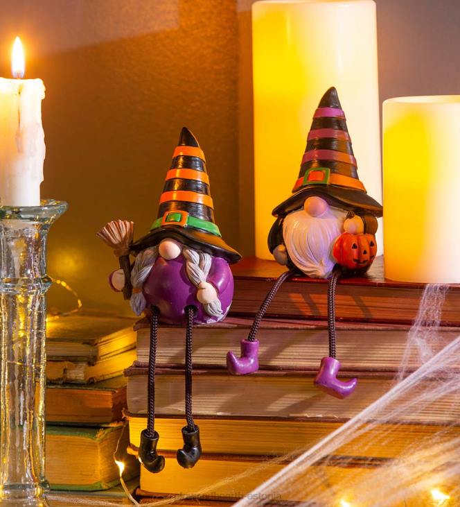 majatarbed 820L2385 rippuvate jalgadega päkapikupaar – päevalill Plow & Hearth