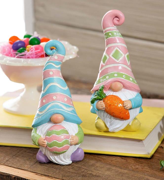 majatarbed 820L2388 lihavõttepäkapikud, komplekt 2 Plow & Hearth