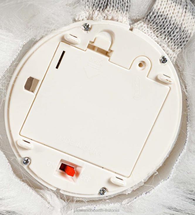 majatarbed 820L2389 valgustatud rippuvate jalgadega valentinipäeva päkapikud, 2 tk Plow & Hearth