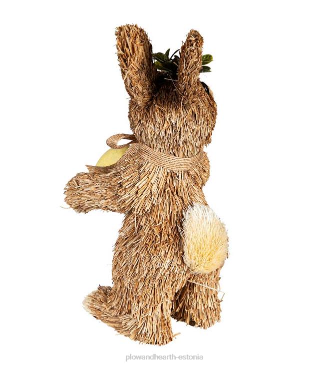 majatarbed 820L2390 õlgedest lihavõttejänesed, komplektis 2 Plow & Hearth