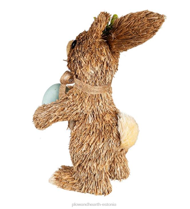 majatarbed 820L2390 õlgedest lihavõttejänesed, komplektis 2 Plow & Hearth