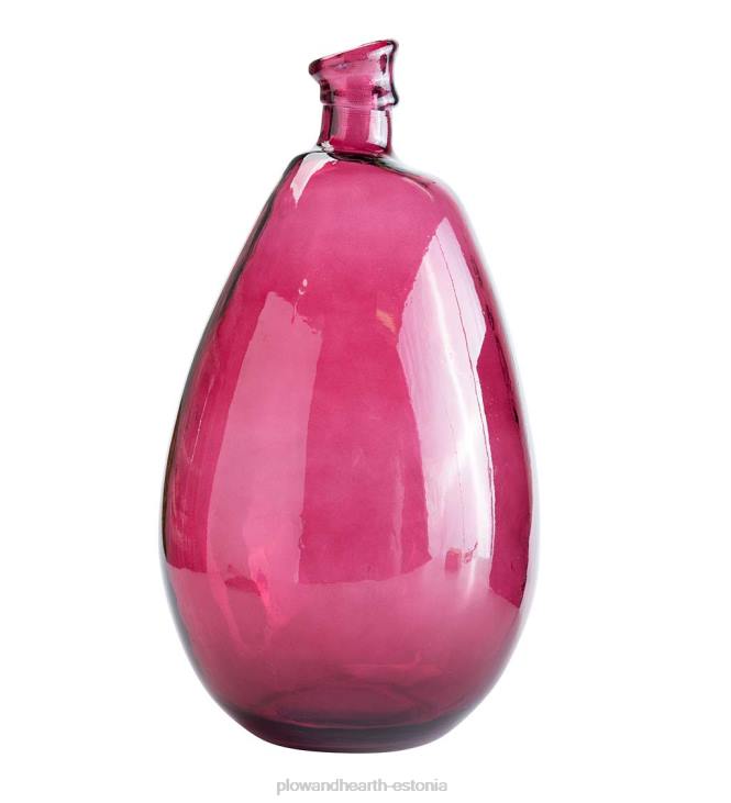 majatarbed 820L2393 suitsusinine taaskasutatud klaasist õhupallivaas Plow & Hearth