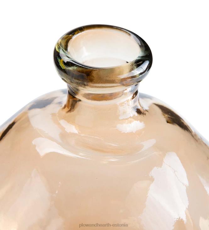 majatarbed 820L2393 suitsusinine taaskasutatud klaasist õhupallivaas Plow & Hearth