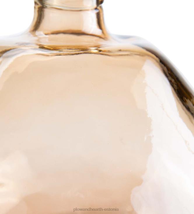 majatarbed 820L2393 suitsusinine taaskasutatud klaasist õhupallivaas Plow & Hearth