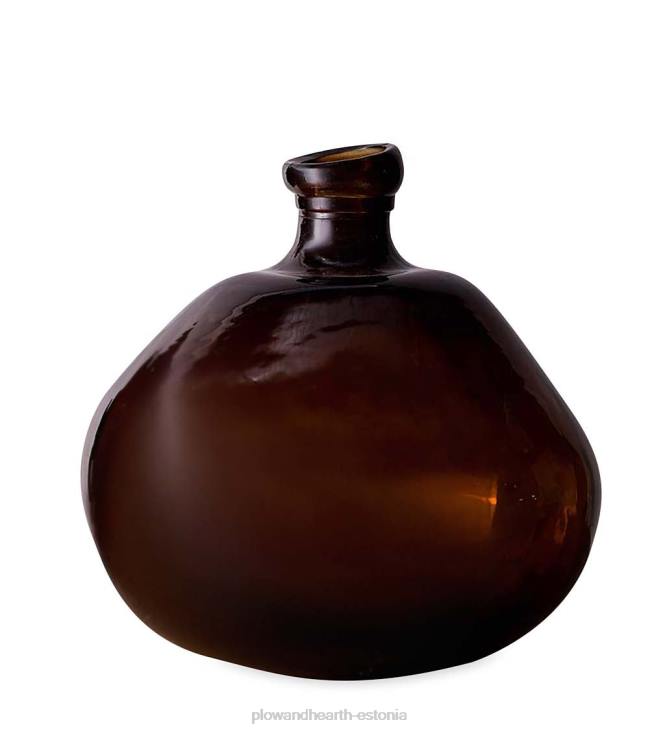 majatarbed 820L2393 suitsusinine taaskasutatud klaasist õhupallivaas Plow & Hearth