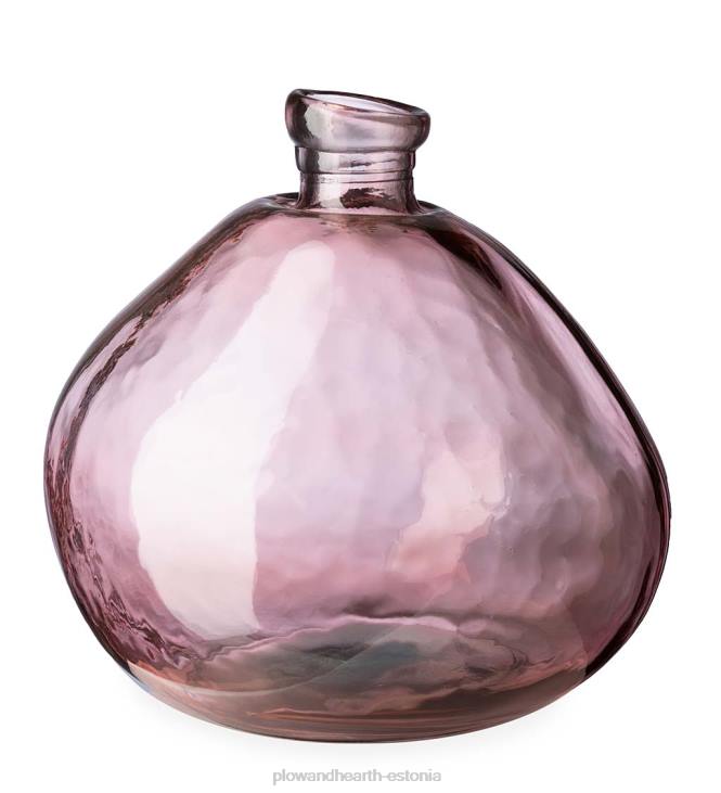 majatarbed 820L2393 suitsusinine taaskasutatud klaasist õhupallivaas Plow & Hearth