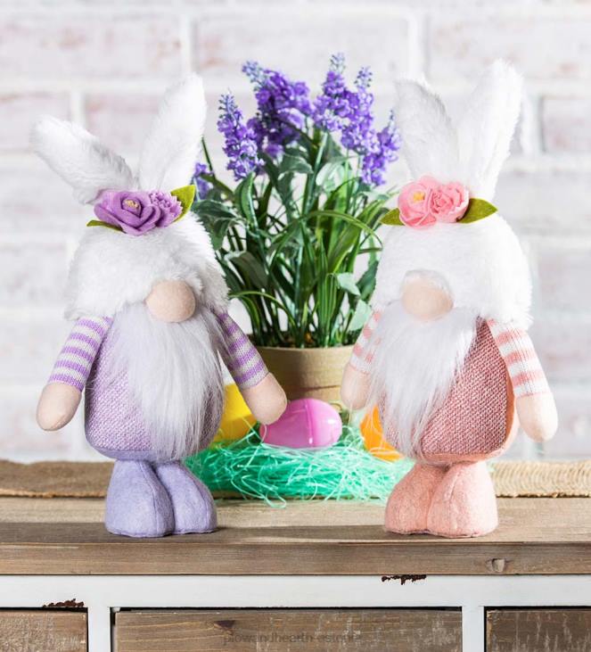 majatarbed 820L2394 jänkukõrvadega plüüspäkapikud, komplektis 2 Plow & Hearth