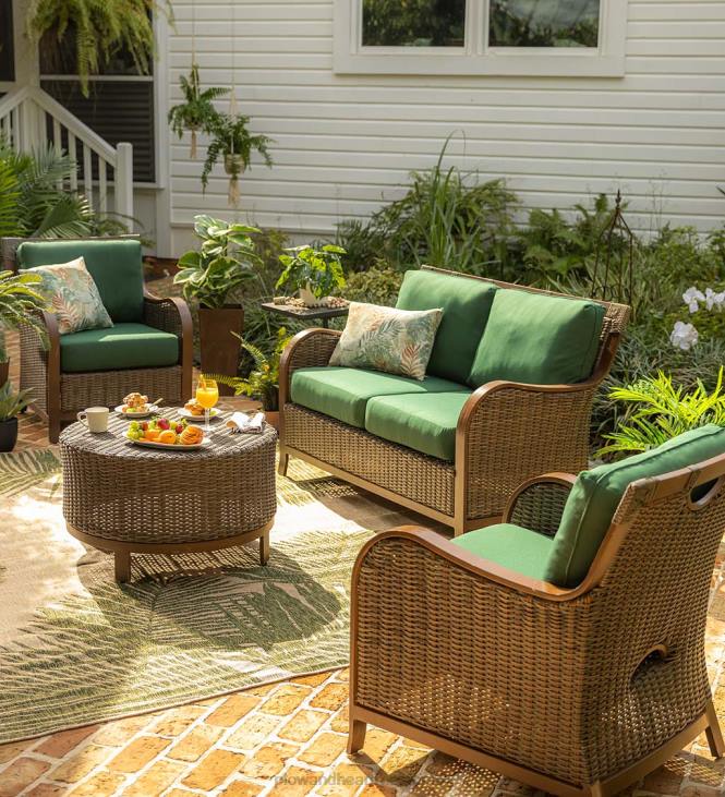 majatarbed 820L2404 faux real monstera kunstlik potitaim Plow & Hearth