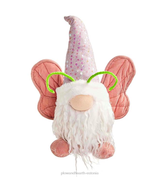 majatarbed 820L2413 valgustatud liblikas gnome lauadekoor Plow & Hearth