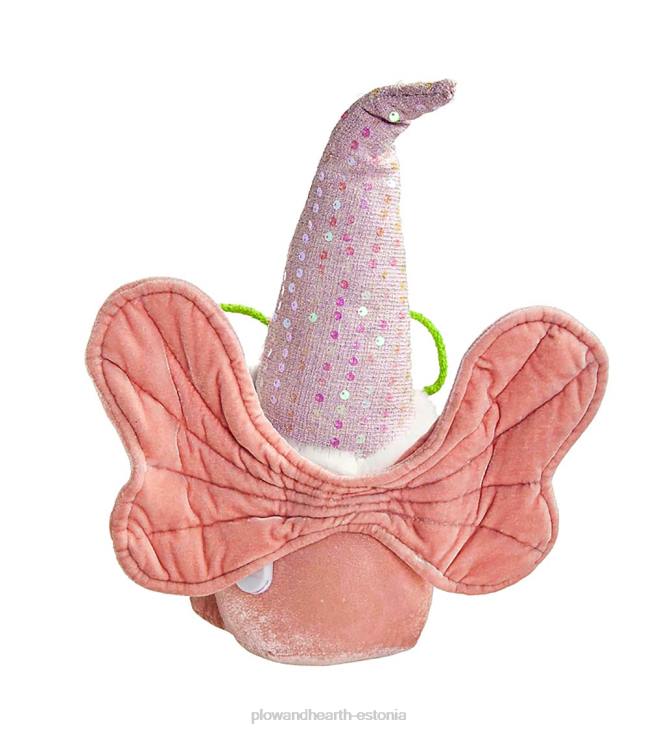 majatarbed 820L2413 valgustatud liblikas gnome lauadekoor Plow & Hearth