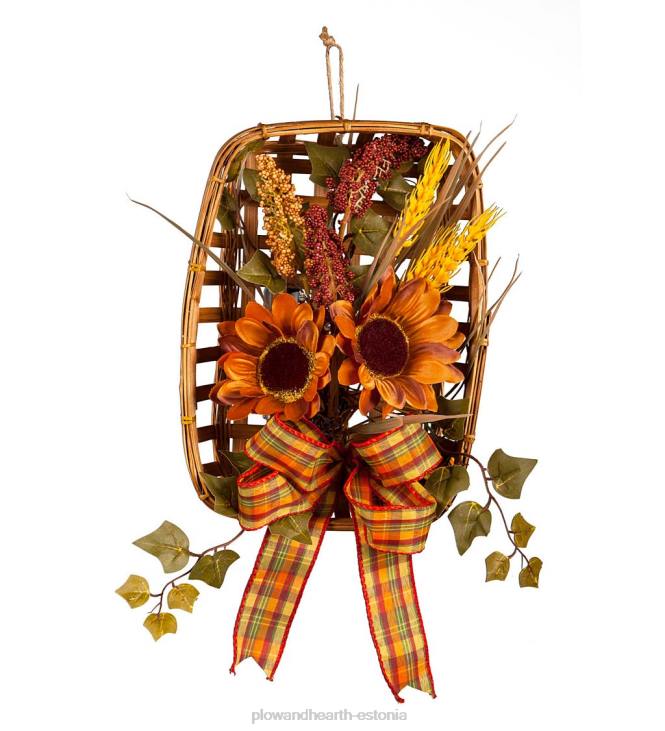 majatarbed 820L2418 valgustus saagikorv tubakakorvi seinariide Plow & Hearth