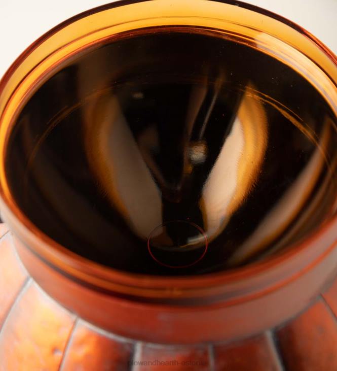 majatarbed 820L2423 halloweeni kõrvitsa metallist latern väreleva led-küünlaga - hõbedane Plow & Hearth