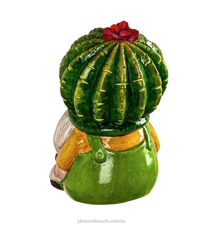 majatarbed 820L2425 valgustatud keraamilised kaktuspäkapikud, komplektis 2 Plow & Hearth