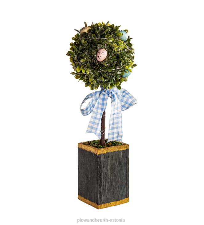 majatarbed 820L2433 valgustatud kunstlik topiaarne lauadekoor Plow & Hearth