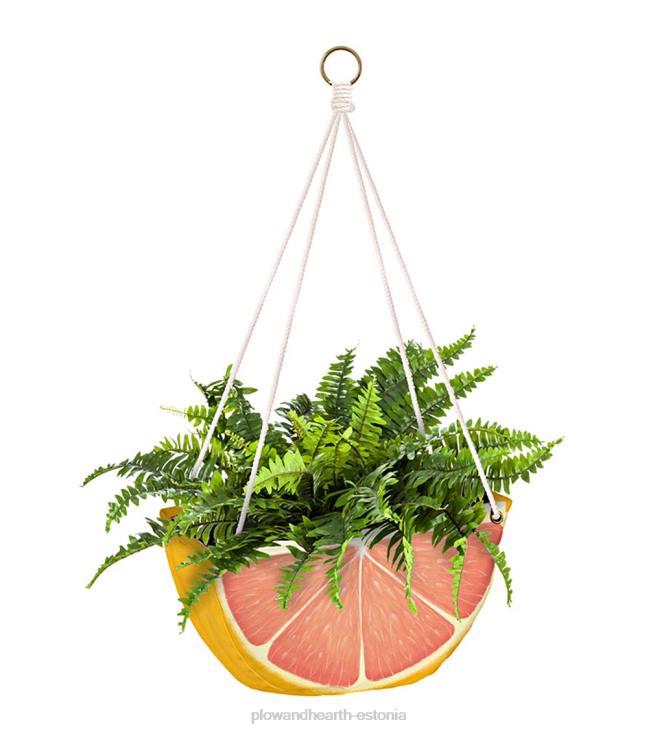 majatarbed 820L2439 tsitrusviljadest rippuvad riidest istutusmasinad, komplektis 3 Plow & Hearth