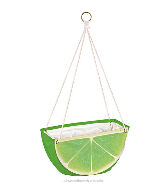 majatarbed 820L2439 tsitrusviljadest rippuvad riidest istutusmasinad, komplektis 3 Plow & Hearth