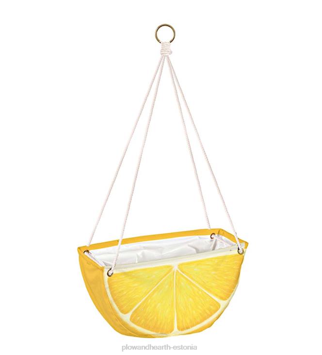 majatarbed 820L2439 tsitrusviljadest rippuvad riidest istutusmasinad, komplektis 3 Plow & Hearth