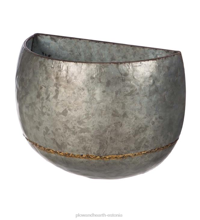 majatarbed 820L2453 tsingitud metallist seina istutusmasinad, komplektis 2 Plow & Hearth