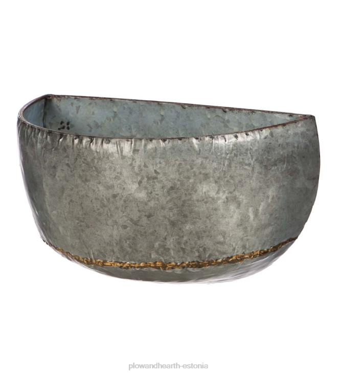 majatarbed 820L2453 tsingitud metallist seina istutusmasinad, komplektis 2 Plow & Hearth