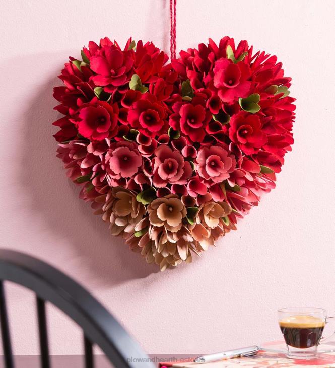 majatarbed 820L2470 Ombre lilleline südamega rippuv dekoor Plow & Hearth