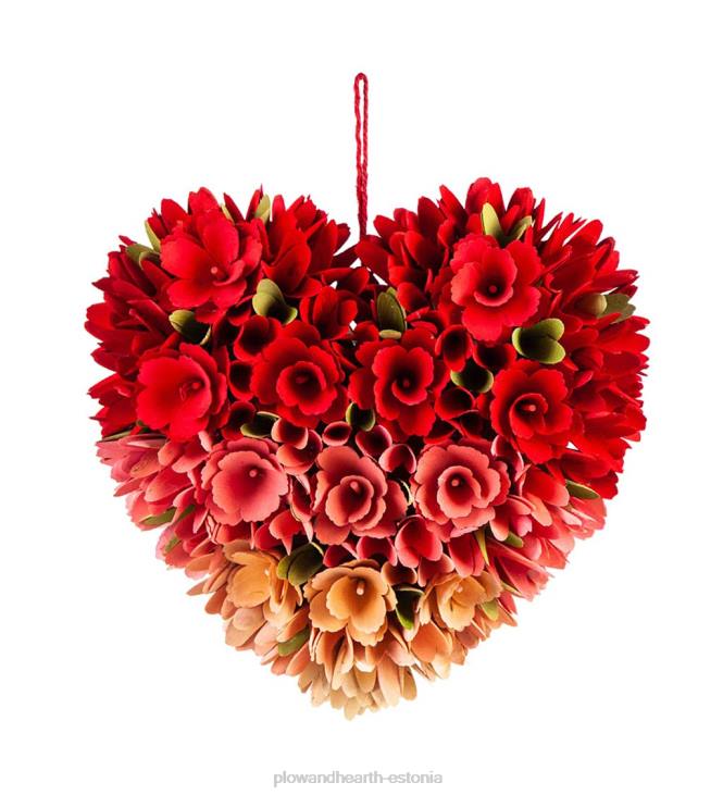 majatarbed 820L2470 Ombre lilleline südamega rippuv dekoor Plow & Hearth