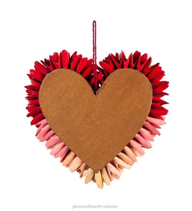 majatarbed 820L2470 Ombre lilleline südamega rippuv dekoor Plow & Hearth