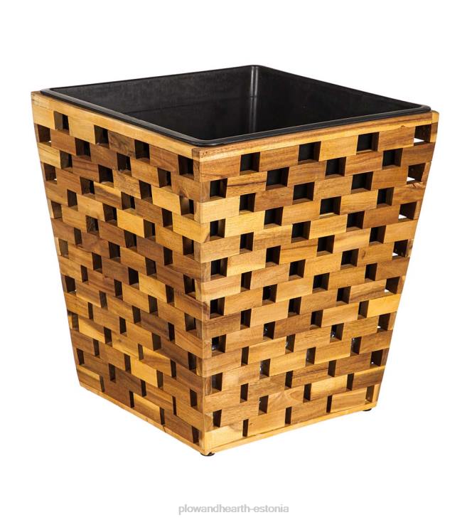 majatarbed 820L2477 taaskasutatud puidust istutusmasinad, komplektis 3 Plow & Hearth