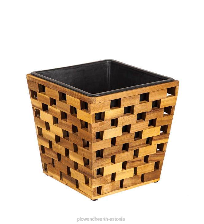 majatarbed 820L2477 taaskasutatud puidust istutusmasinad, komplektis 3 Plow & Hearth