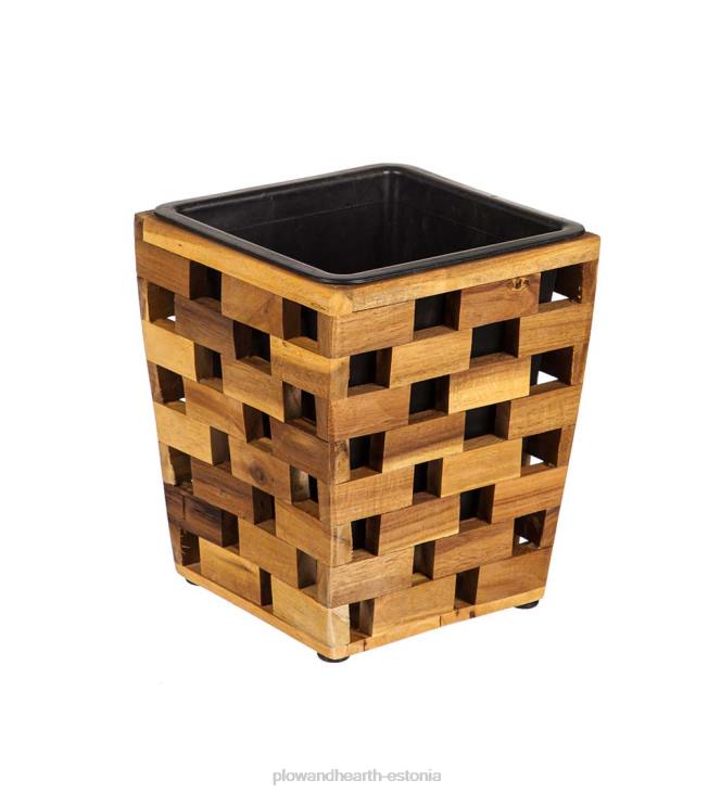 majatarbed 820L2477 taaskasutatud puidust istutusmasinad, komplektis 3 Plow & Hearth