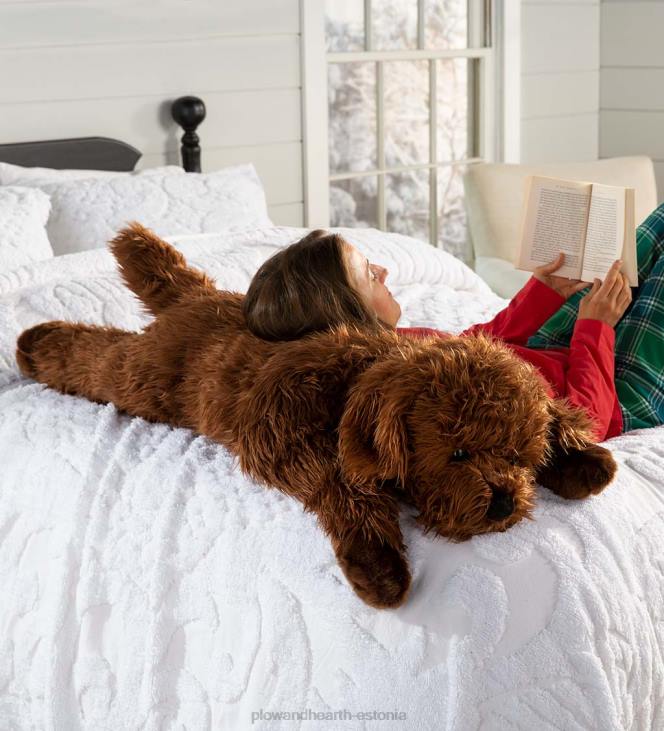majatarbed 820L2488 labradoodle plüüsist kaisulooma kehapadi Plow & Hearth