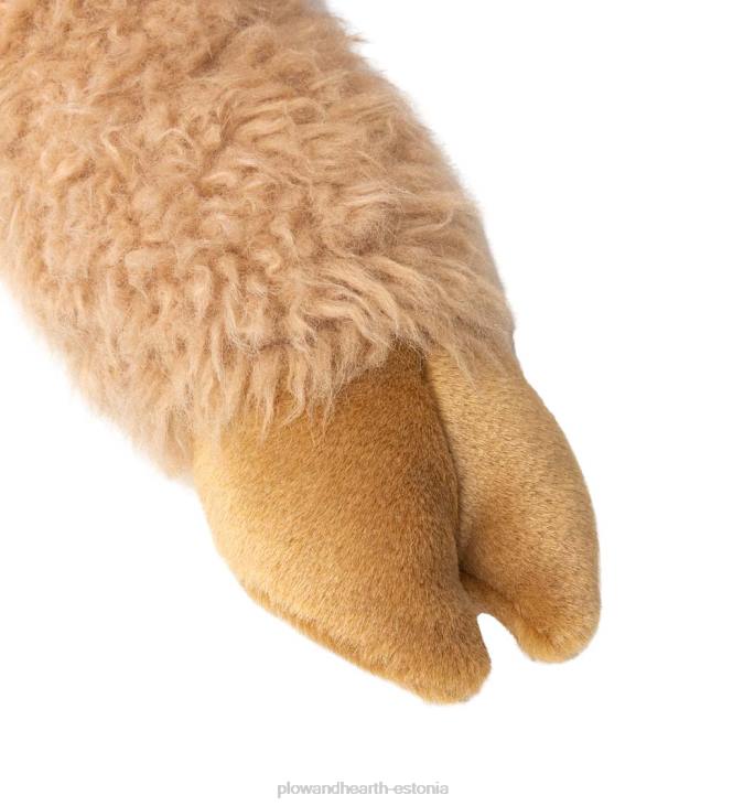 majatarbed 820L2489 allie alpaka plüüsist kaisulooma kehapadi - tan Plow & Hearth