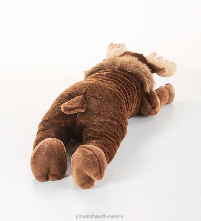 majatarbed 820L2491 põdra ülisuur plüüsist kaisulooma kehapadi Plow & Hearth