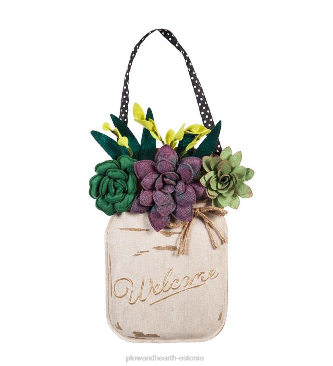 majatarbed 820L1507 sukulendid müürsepurgi uksekaunistus Plow & Hearth