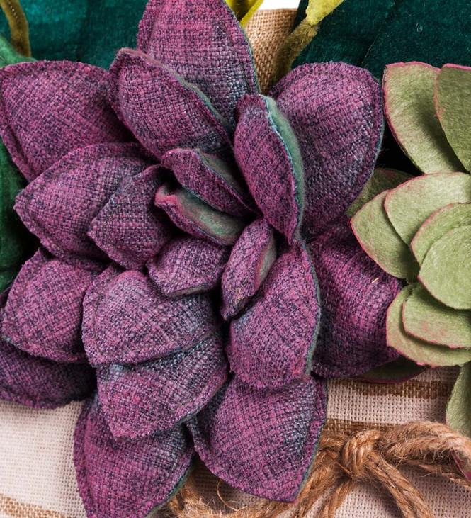 majatarbed 820L1507 sukulendid müürsepurgi uksekaunistus Plow & Hearth