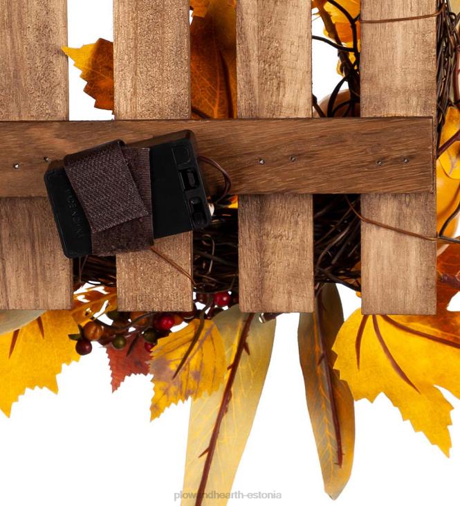 majatarbed 820L2337 valgustara ja linnumaja saagiseina kunst Plow & Hearth