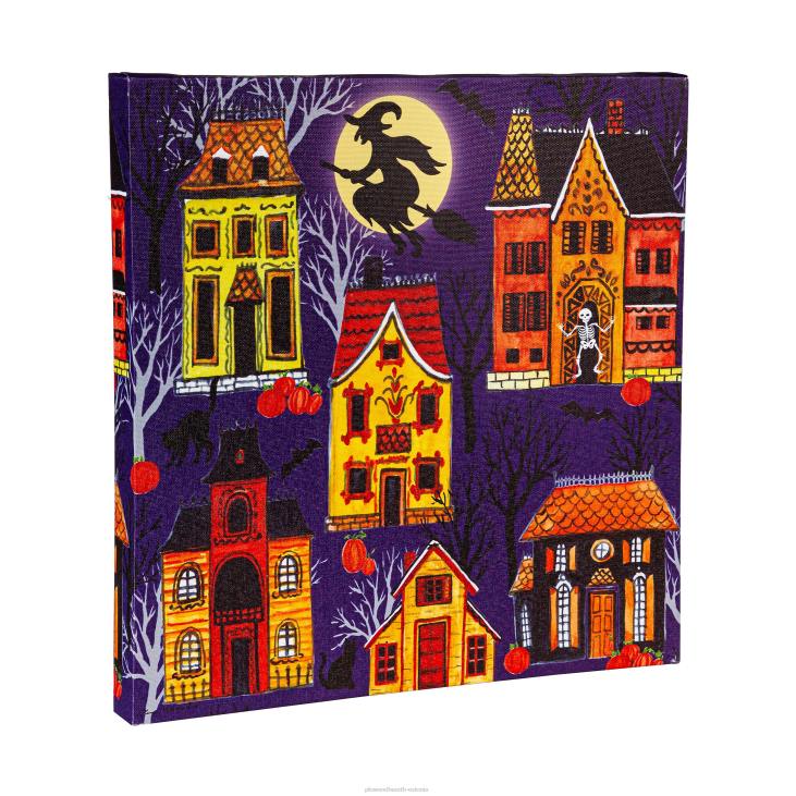 majatarbed 820L2368 valgustatud halloweeni seinakunst Plow & Hearth