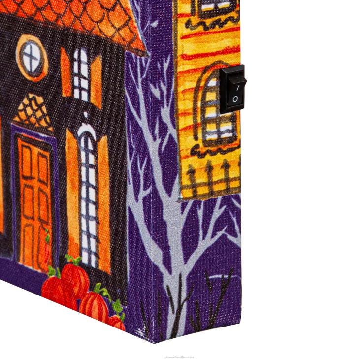 majatarbed 820L2368 valgustatud halloweeni seinakunst Plow & Hearth