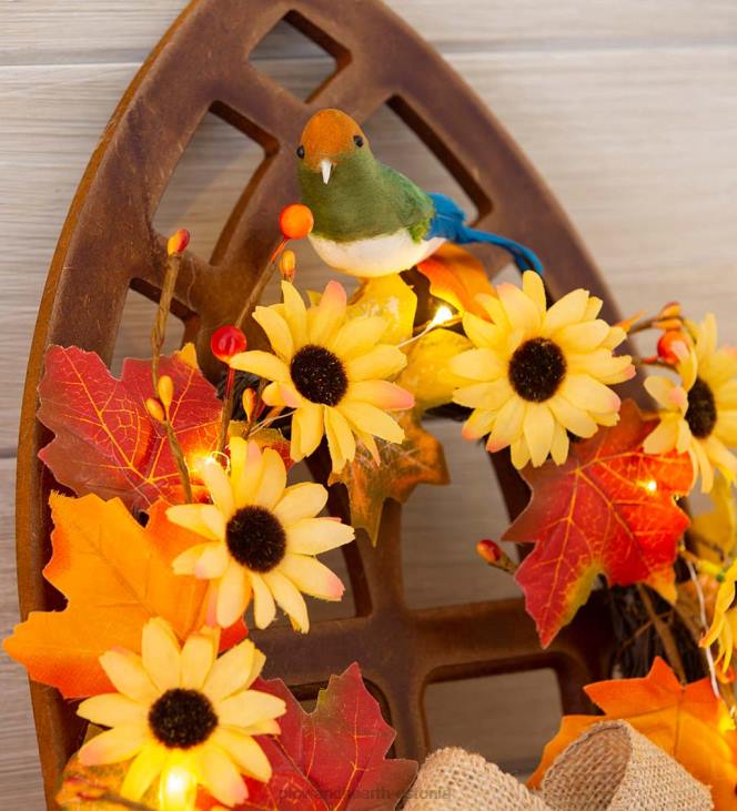 majatarbed 820L2427 valgustuspärg katedraali akna seinal kunst Plow & Hearth